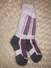 Calcetines gruesos de algodón con absorción de humedad para hombre y mujer, calcetín deportivo para esquí, Snowboard, ciclismo, esquí, Fútbol