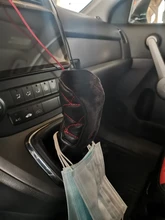 Case Handle-Gloves Driving-Grip Car-Decoration Auto-Parts with Zipper Modified Comfortable