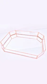 

Turkısh Handmade Aynalı Cam Tepsi