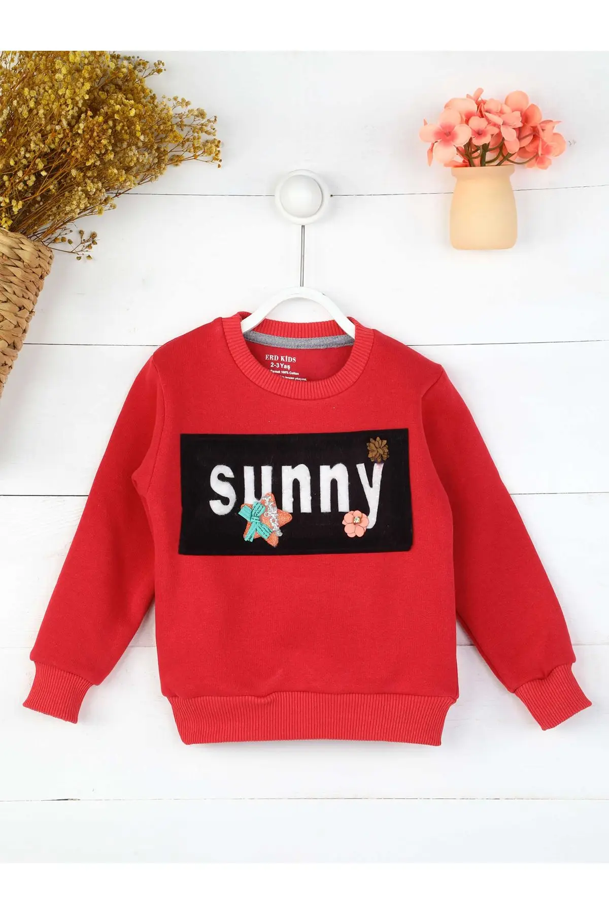 

Pomegranate Flower Winter Girls Children Sweatshirts