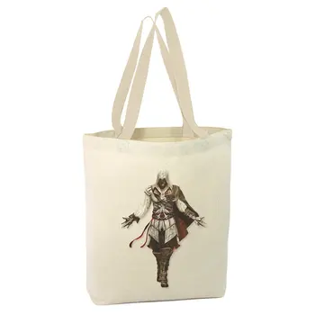 

Angemiel Bag Assassin's Creed Character Shopping Beach Tote Bag