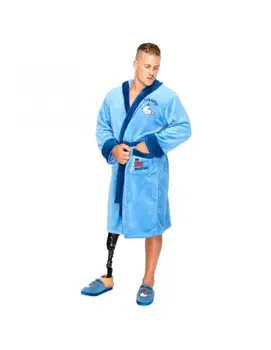 

MR. MEN's LITTLE MISS BRUMP adult bathrobe/bathrobe