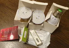 Grow-Lamp Lights-Plants E27-Hydroponic-System Indoor-Lighting 80leds Full-Spectrum 220V