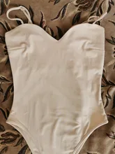 Shestyle mono mujeres Sexy sin espalda ropa de verano ropa de cuello en V Thong Nude Top Bodycon Club cuerpo negro dama elegante sin costura