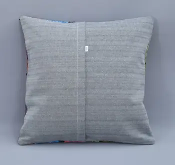 

50x50 Cm Multicolor Handmade Pillow Cover-2x2 Ft