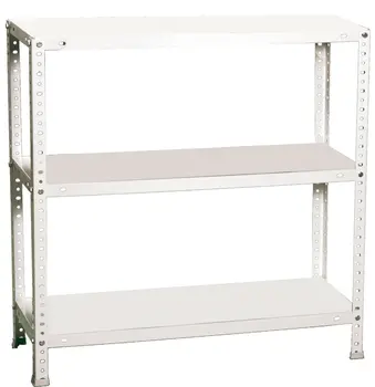 

BOOKSHELF METAL WITH SCREWS ADVANTAGE 3/400 WHITE