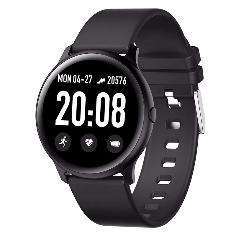 

KW19 Fashion Smart Watch Men Sleep Detection Blood Pressure Heart Rate Fitness Tracker Smart Bracelet Sleep tracker Wrisatband