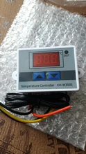 10A 12V 24V 220VAC Digital LED Temperature Controller XH-W3001 For Incubator 