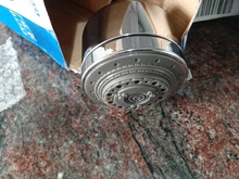 FOHEEL-Cabezal de ducha con rociador giratorio, función completa, presurizado, ahorro de agua