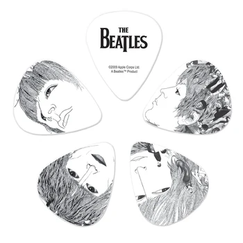 

1CWH2-10B1 Beatles Revolver Guitar Picks, 10 PCs, thin, Planet Waves