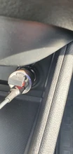 7 colores-en-1 cambio minilámpara USB del coche LED de luz ambiental coche Lámpara decorativa Interior de coche de neón Interior luz de modelado en el coche