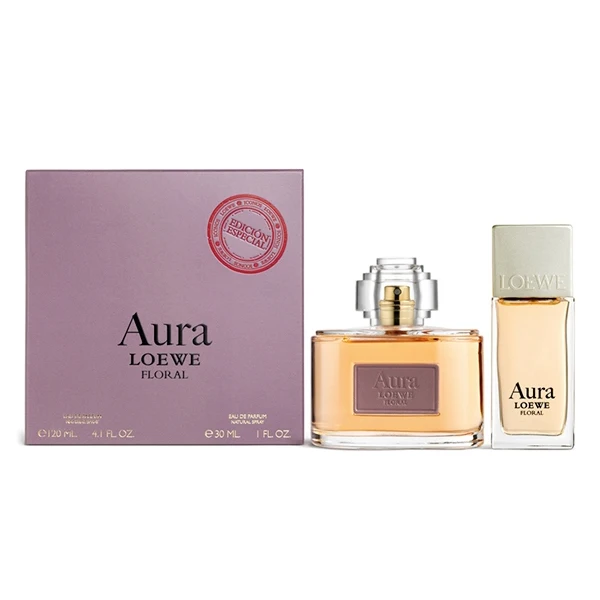 Женский парфюмерный набор Aura Floral Loewe(2 шт