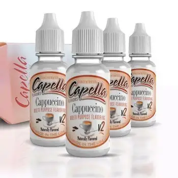 

Capella Flavors Aroma Cappuccino V2 13ml