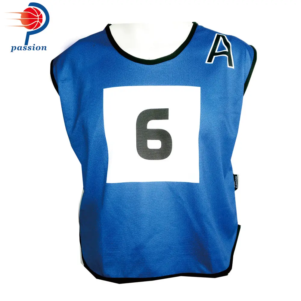 Sports Training Bibs with Numbers Practice Bibs For Runner Teams