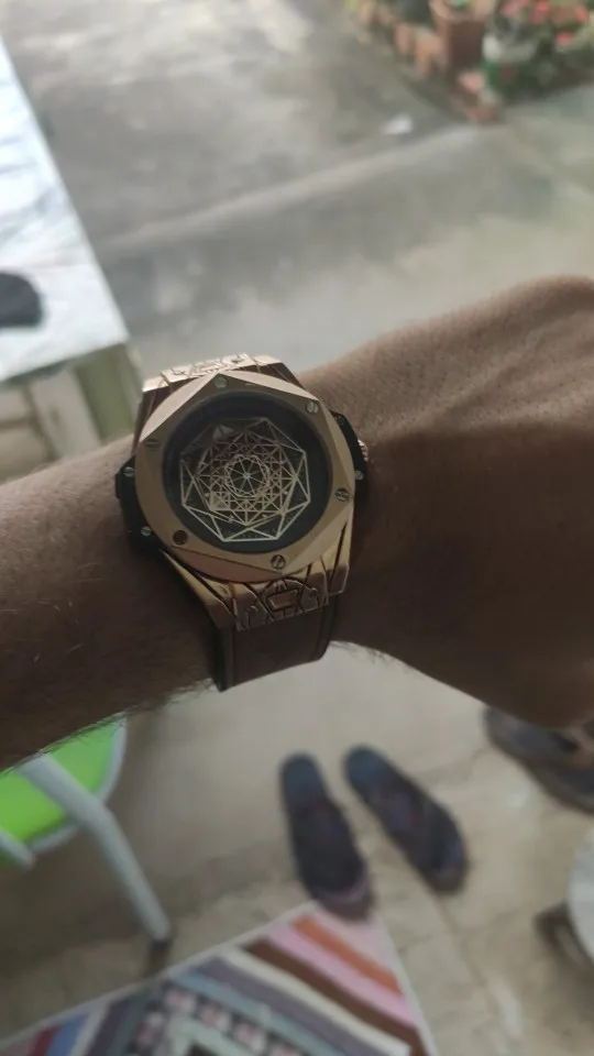 RUIMAS Luxury Top Brand Quartz Watches Men Leather Strap Military Sports Wristwatch Man Waterproof Watch Relogios Masculino 533G