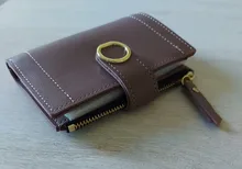 Las mujeres billeteras de cuero de la marca de moda bolso de las señoras de las mujeres bolso de la tarjeta para las mujeres 2020 de embrague de las mujeres mujer cartera billetera con Clip para billetes