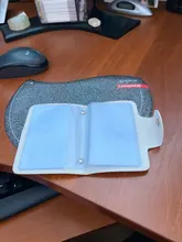 Nuevas de cuero función 24 Bits tarjeta caso titular de la tarjeta de negocio de las mujeres de los hombres de crédito Tarjeta de pasaporte bolsa cartera para tarjetas y documentos de identidad 8 colores