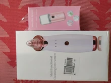 Aparato para limpieza profunda de la piel con espinillas, limpiador con punta de diamante de Zona T para nariz y resto del rostro, para la eliminación de espinillas, succión al vacío