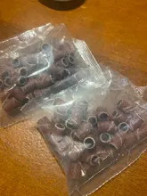 100/50pc lijado de bandas de manicura máquina 180/120/80 Grit uña taladro broca de pulido archivos pedicura herramienta BEND261