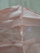 Three-Dimension-Case Protector Suit Cover Coat Garment-Bag Dresses Wardrobe Window-Fur