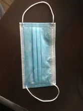 Mascarilla médica desechable de 3 capas con filtro, no tejida, transpirable, protectora, quirúrgica, envío en 12 horas