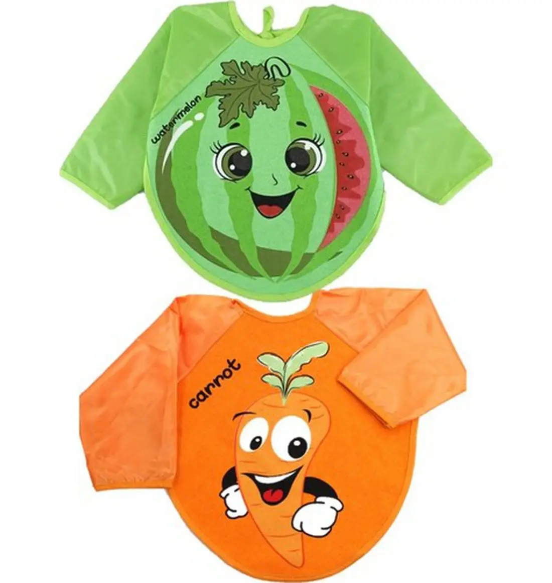 belinay-2-pieces-wearable-fruit-patterned-sleeved-feeding-bib-stain-and-waterproof-can-be-dressed-baby-girl-baby-boy