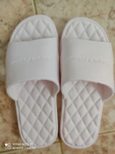 Zapatillas antideslizantes para estar en casa para mujer, pantuflas suaves de verano, nuevas, 2020