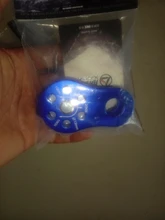 XINDA-polea de escalada en roca, herramienta de supervivencia al aire libre, aparejo de elevación alta, 5 colores