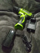 Cordless Drill Power-Tools Electric-Screwdriver Lithium-Battery YIKODA Rechargeable Household