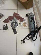 WORKPRO-herramienta oscilante multifunción para renovación del hogar, Kit de accesorios para carpintería, bricolaje