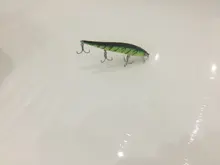 Lures Floating Wobbler Tackle Minnow Fishing-Lure Treble-Hooks Hard-Bait Bass Artificial