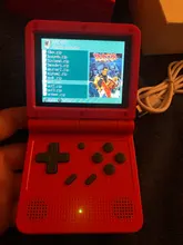 Handheld Console PS1 16-Simulators Dual-Open-System Retro New-Game Kids Powkiddy V90