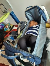 Bolsa de mamá plegable para cama de bebé, mochila de viaje para recién nacido, cesta de dormir transpirable para interior