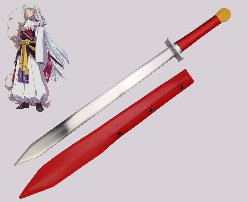 犬夜叉 Tōkijin 刀殺生丸アニメマンガ剣剣コスプレコスプレイヤー アニメ コスチューム Aliexpress