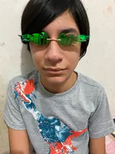 De lujo de ojo de gato gafas de sol de las mujeres Vintage de diseñador de marca sin montura fuego gafas de sol de moda lente espejo estrecha gafas UV400