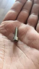 Hex-Socket Screw Cap-Head Speaker Self-Tapping Allen Hexagon 304-Stainless-Steel M2.5