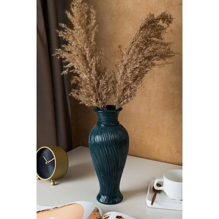 Vase jilt Emerald тотал ceramics 28 cm | Дом и сад