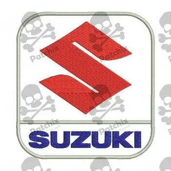 

SUZUKI Iron patch toppa ricamata gestickter patch patch brode parche bordado