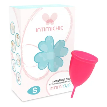 

INTIMICHIC MENSTRUAL cup silicone MEDICA S