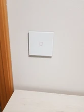 Glass-Panel Controler Remote-Switch Wall-Light Home Automation 1-2-3-Gang Standard 1-Way