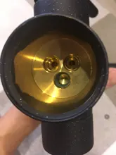 Tap Faucet-Mixer Sink Water-Purification Frap Dual-Handle Black Kitchen Rotation Letter-Design