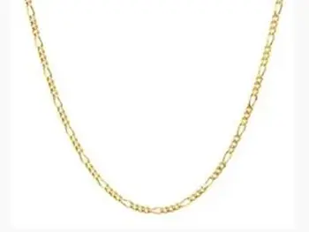 

Programmed chain 3x1 in yellow gold in 50 cm