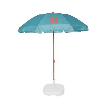 

EZPELETA beach Umbrella folding-Ø 180 cm-Flip Flops orange Baseman not included