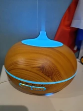 Essential-Oil-Diffuser Waterless Cool-Mist-Humidifier Aroma DEVISIB Led-Light 300ml 