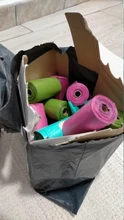 Pet N Pet-bolsas biodegradables para caca de perro, 18/48 rollos, 270/720 cuentas, 3 colores, bolsa de basura perfumada de lavanda