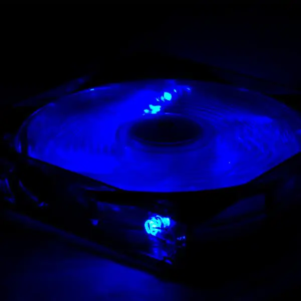 Коробка вентилятора NOX NXCFAN120LBL холодный вентилятор 12 см светодиодный синий