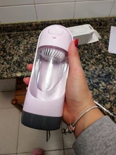 Botella de agua portátil para perros pequeños y grandes, bol para beber de 300ml para mascotas, dispensador para alimentación de gatos, para exterior