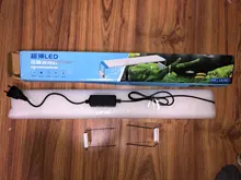 Bright-Clip-Lamp Led-Light Aquarium Plants Fish-Tank Blue Waterproof Super-Slim 220v