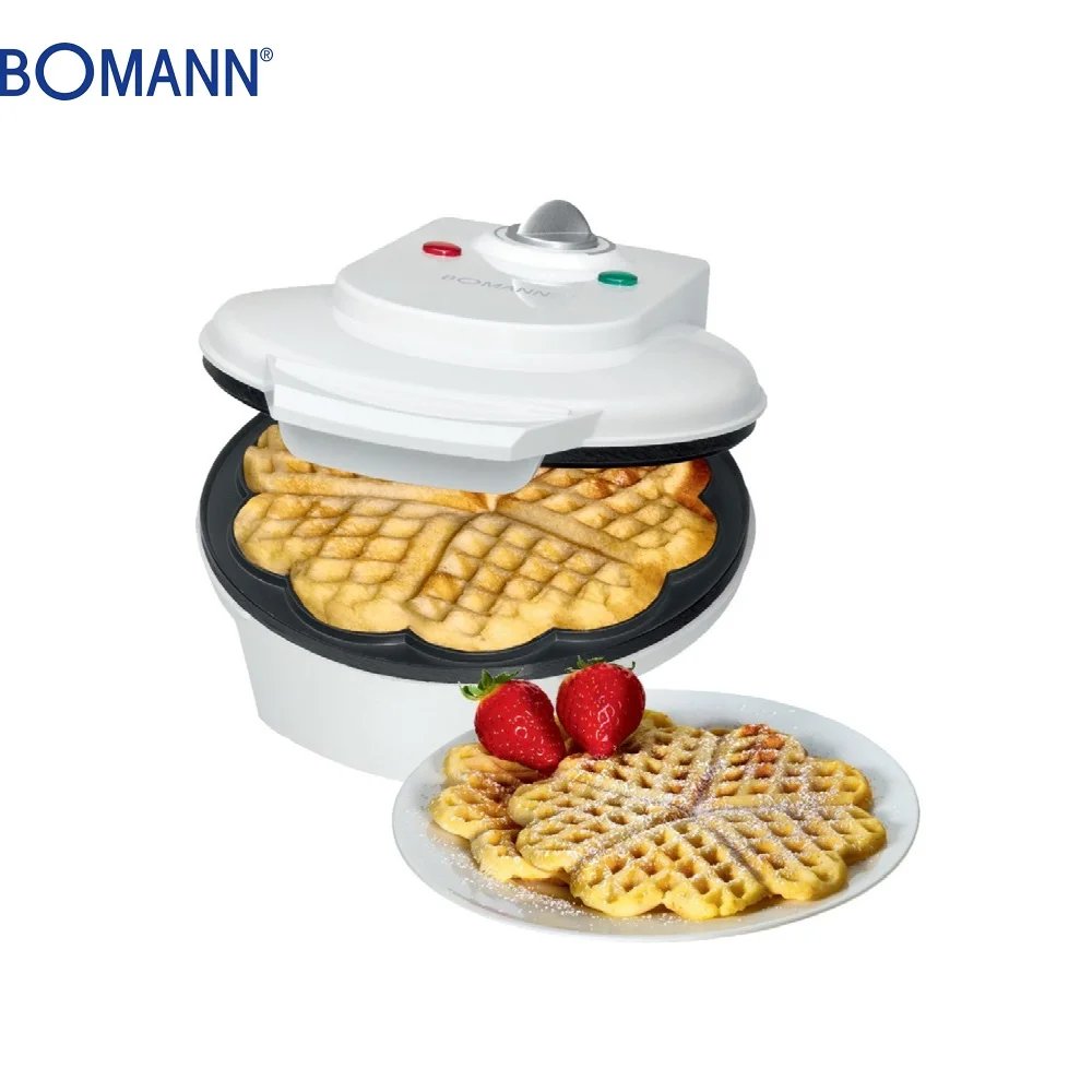 BomannWaffleelctricoWaffleWA5018CBWeismultipanaderoparrilla