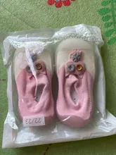 Calcetines de niños niñas zapatos antideslizantes calcetines bebé de variedad de colores de suela de goma suave Niño Zapatos Calcetines del bebé con caucho